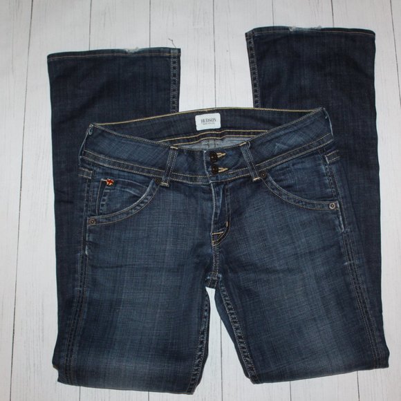 Hudson Jeans size 27 Signature Petite Boot Cut - Picture 7 of 7